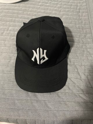 Gorra NY Negra