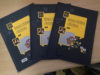 Llengua catalana i literatura 3r d'ESO #Somlink LA