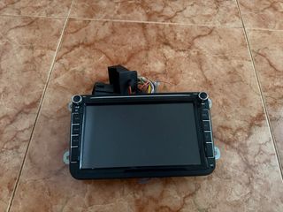 Pantalla Coche Bluetooth Seat/Golf Original