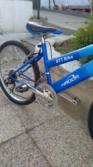 Bicicleta BTT HADOR azul