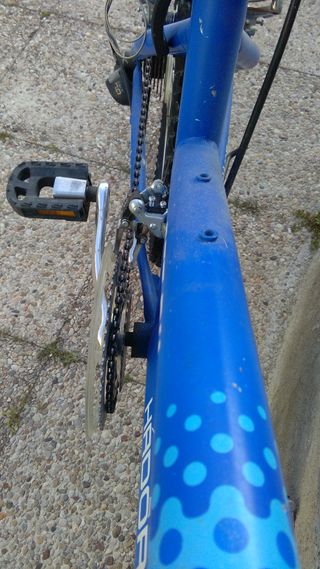 Bicicleta BTT HADOR azul