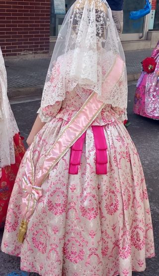 Traje de Fallera Niña 8-10 años.