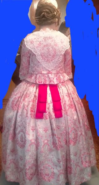 Traje de Fallera Niña 8-10 años.