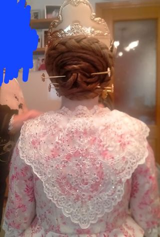 Traje de Fallera Niña 8-10 años.