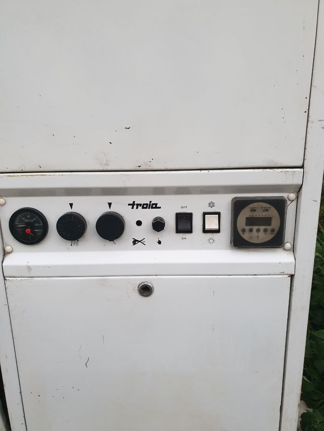 Caldera Troia Gasoil Agua Caliente Instantánea