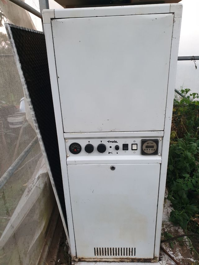 Caldera Troia Gasoil Agua Caliente Instantánea