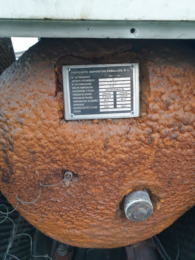 Caldera Troia Gasoil Agua Caliente Instantánea