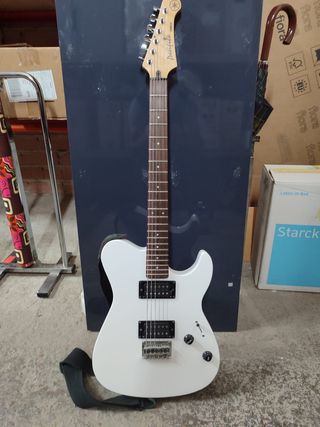 Guitarra Eléctrica Yamaha Pacífica Blanca