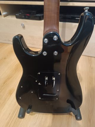 Harley Benton Fusion III Guitarra Eléctrica Roja