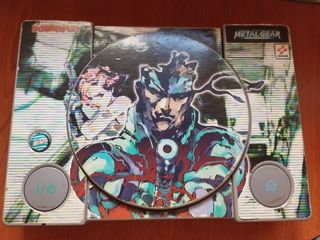 Consola Sony PS1 Metal Gear