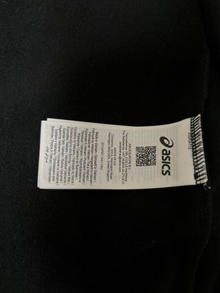 Chaqueta ASICS Negra