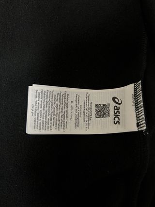 Chaqueta ASICS Negra