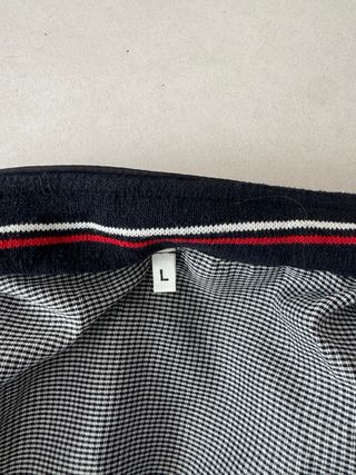 Cazadora Tommy Hilfiger azul marina 