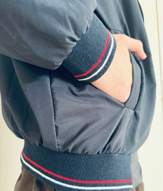 Cazadora Tommy Hilfiger azul marina 