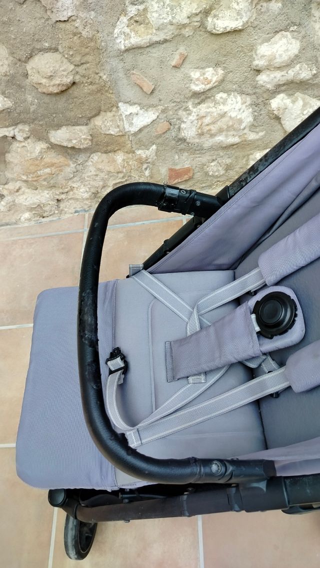 Carro de bebé Inglesina NOW gris