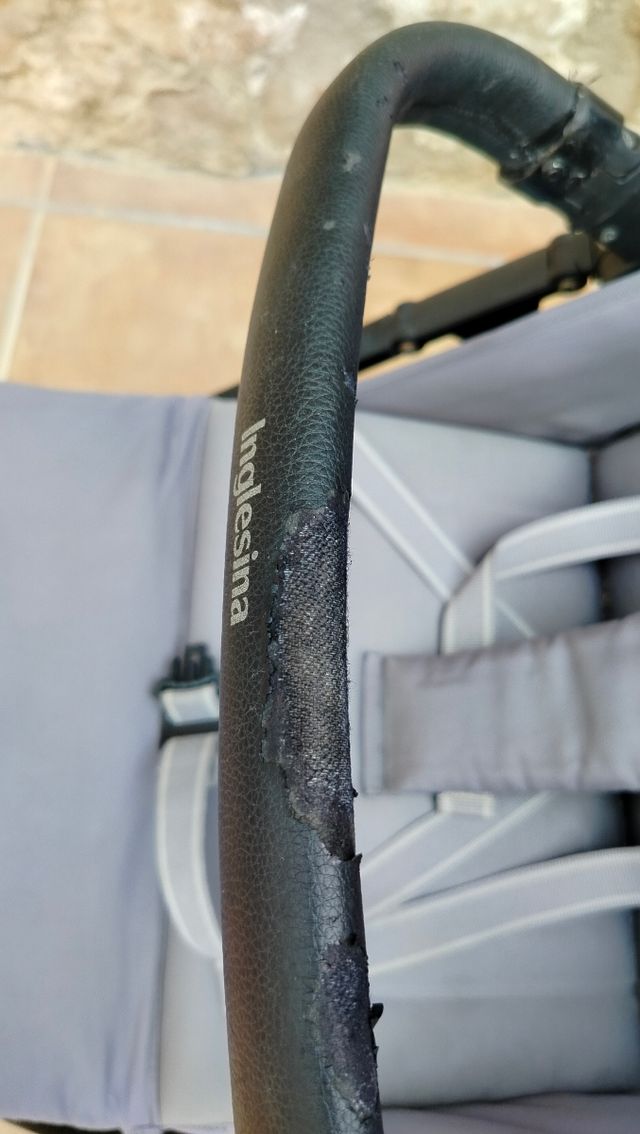 Carro de bebé Inglesina NOW gris