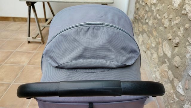 Carro de bebé Inglesina NOW gris