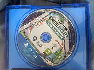 PES 2021 Season Update PS4 Konami