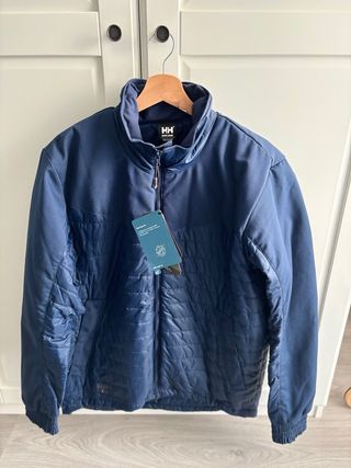 Abrigo Helly Hansen Azul, sin estrenar, talla M