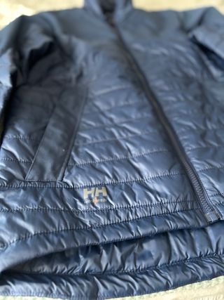 Abrigo Helly Hansen Azul, sin estrenar, talla M
