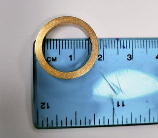 Juego 3 Anillos CH de acero con pulseras a juego.