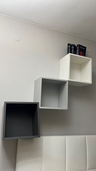 Cajones Cubo Flotantes Ikea
