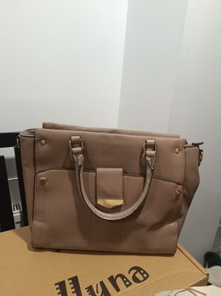 Bolso Beige