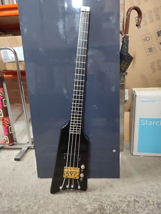 Bajo Eléctrico Kramer Negro