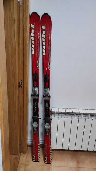 Esquís Volkl Unlimited S-Pro 170cm