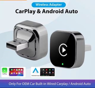 Adaptador CarPlay / Android Auto Inalámbrico