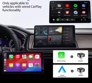 Adaptador CarPlay / Android Auto Inalámbrico