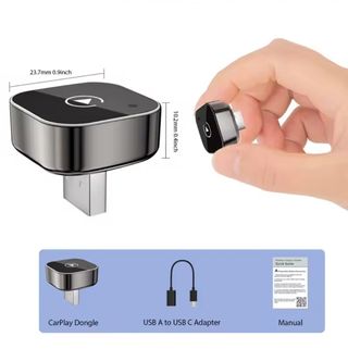 Adaptador CarPlay / Android Auto Inalámbrico