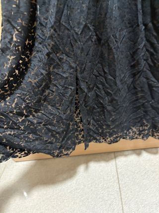 Top Diesel Negro Encaje