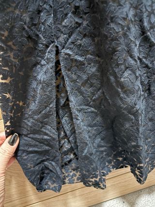 Top Diesel Negro Encaje