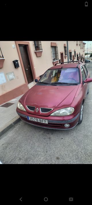 Renault Megane 2002