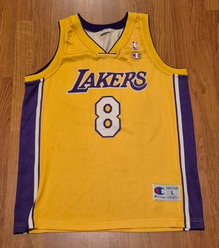 Camiseta Lakers Kobe Bryant #8 (primeros '00)