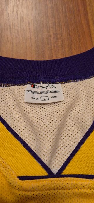 Camiseta Lakers Kobe Bryant #8 (primeros '00)