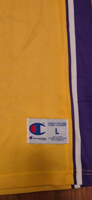 Camiseta Lakers Kobe Bryant #8 (primeros '00)