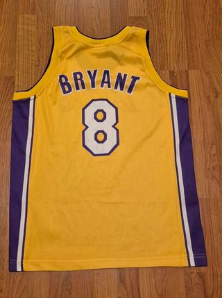 Camiseta Lakers Kobe Bryant #8 (primeros '00)