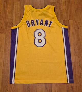 Camiseta Lakers Kobe Bryant #8 (primeros '00)