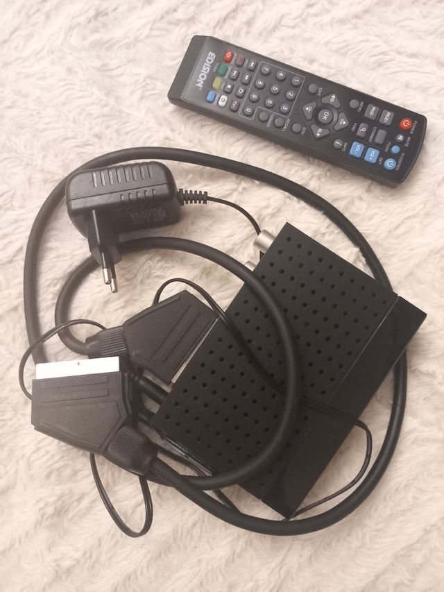 Edision TDT con Mando