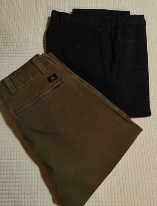 2 pantalones hombre T29