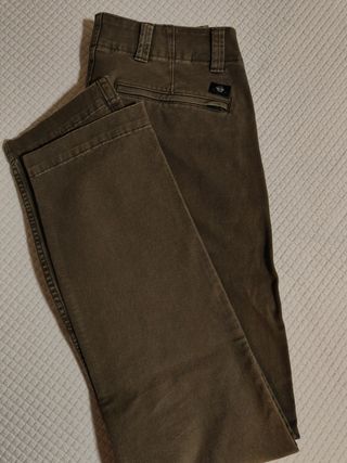 2 pantalones hombre T29
