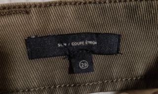 2 pantalones hombre T29