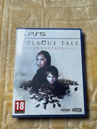 A Plague Tale: Innocence PS5