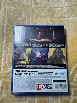A Plague Tale: Innocence PS5