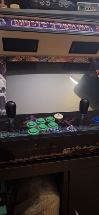 Máquina Arcade Bartop Recreativa