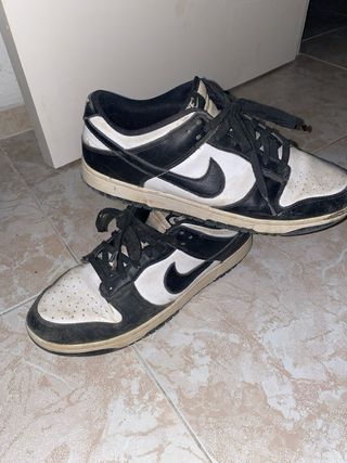 Zapatillas Nike Dunk Panda Hombre