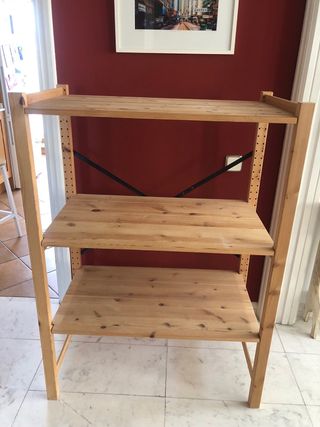 Estanterías IVAR de Ikea