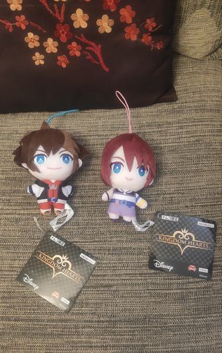 Peluches Mascot Kingdom Hearts Sora y Kairi
